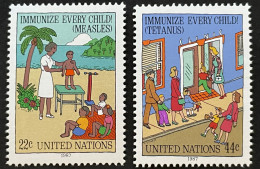 UNITED NATION NEW YORK - MNH** - 1987 - #  542/543 - Ongebruikt