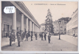 CONTREXEVILLE- ENTREE DE L ETABLISSEMENT - Contrexeville