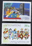 UNITED NATION NEW YORK - MNH** - 1987 - #  540/541 - Ongebruikt