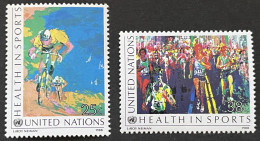 UNITED NATION NEW YORK - MNH** - 1988 - #  551/552 - Neufs