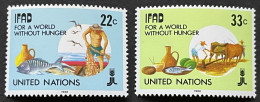 UNITED NATION NEW YORK - MNH** - 1988 - #  544/545 - Neufs