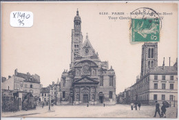 PARIS- EGLISE SAINT-ETIENNE-DU-MONT- TOUR CLOVIS - Kirchen