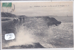 FOURAS- LA COUE- LA MER UN JOUR DE TEMPETE - Fouras-les-Bains