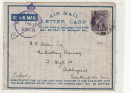 Palestine / Airmail / G.B. Military Mail / Censorship - Palestine