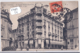 NANCY- LE GRAND-HOTEL D ANGLETERRE ET L EXCELSIOR-HOTEL - Nancy