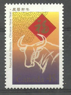 Canada 1997 Mi 1608 MNH  (ZS1 CND1608) - Cows