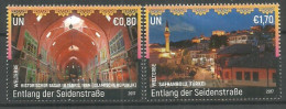 UNO Vienna 2017 Mi 985-986 MNH  (ZE1 UNV985-986) - Mosquées & Synagogues
