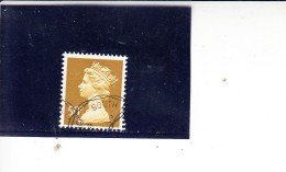 GRAN BRETAGNA  1977 - Unificato  821° - Elisabetta - Used Stamps