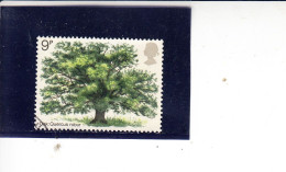 GRAN BRETAGNA  1973 - Unificato  678° - Natura - Alberi - Used Stamps