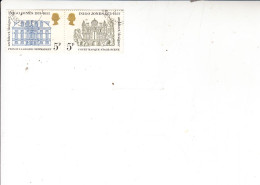 GRAN BRETAGNA  1973 - Unificato  693/4° - Inigo Yones - Used Stamps