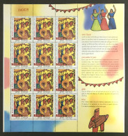 India 2002 National Children's Day   MINT SHEET LET Good Condition   (SL 4) - Neufs