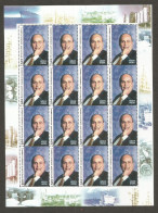 India 2002 Dhirubhai M.Ambani MINT SHEET LET Good Condition  (SL-5) - Unused Stamps