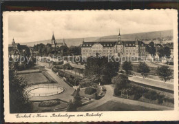 41988845 Einbeck Niedersachsen Parkanlagen Am Bahnhof Einbeck Niedersachsen - Einbeck