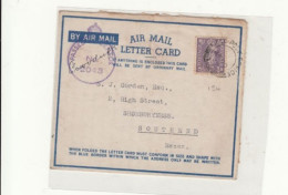 Palestine / G.B. Military Mail / Airmail / Censorship - Palestine