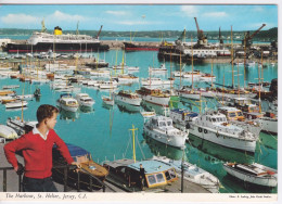 JERSEY - ILE DE LA MANCHE - LE PORT DE ST HELIER - THE HARBOUR - St. Helier