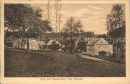 41988554 Hennersdorf Schmiedeberg Osterzgebirge Teilansicht Mit Kempes Gasthaus  - Schmiedeberg (Erzgeb.)