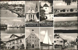 41969987 Diessen Ammersee Klosterkirche Taubentor Uferpromenade Zinngiesserei Ra - Diessen