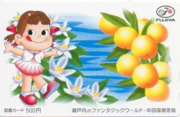 Peko Manga  Fruit  Carte Card  Karte  R502 - Comics