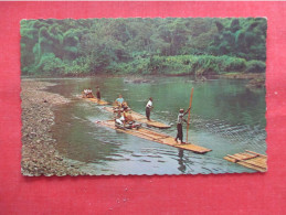 Rafting On The Rio Grande Port Antonio Jamaica  Ref 6306 - Jamaïque