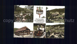 41955141 Glottertal Gasthaus Goldener Engel Kurhaus Sanatorium Hotel Adler Glott - Glottertal