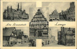 41554245 Lemgo Marktplatz Rathaus Nicolaikirche Hexenbuergermeisterhaus Lemgo - Lemgo