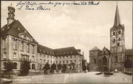 41554199 Herford Rathaus Muensterkirche  Herford - Herford