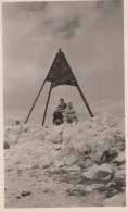 84 / MONT VENTOUX  / JOLIE PHOTO 1956 / LE SOMMET / SUD / NORD - Mazan