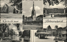 41554130 Delmenhorst Kat. Kirche Rathaus Krankenhaus  Delmenhorst - Delmenhorst