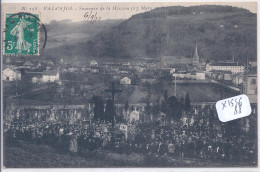 LE VAL-D AJOL- SOUVENIR DE LA MISSION- 27 MARS 1910 - Autres & Non Classés