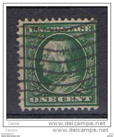 USA:  1908/09  G. WASHINGTON  -  1 C. USED  STAMP  -  YV/TELL. 167 - Oblitérés