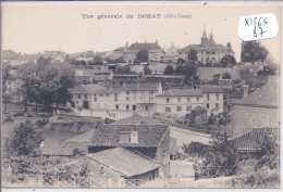 LE DORAT- VUE GENERALE COTE OUEST - Le Dorat