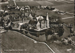 41553669 Borken Westfalen Schloss Raesfeld Fliegeraufnahme Borken - Borken