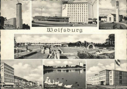 41553484 Wolfsburg Amtsgericht, Christuskirche U.Badeanstalt Wolfsburg - Wolfsburg