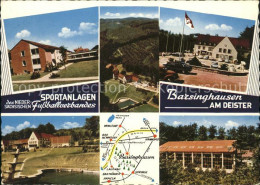 41553446 Barsinghausen Sportanlagen Des Nieder-Saechs.Fussballverbandes Barsingh - Barsinghausen