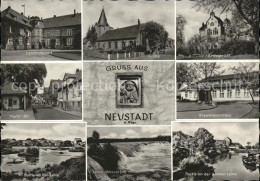 41553415 Neustadt Ruebenberge Kirche U.Landratsamt Neustadt Am Ruebenberge - Neustadt Am Rübenberge