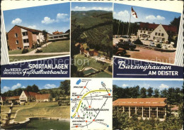 41553401 Barsinghausen Div.Sportanlagen Des Nieder.Saechs.Fussballverbandes Bars - Barsinghausen