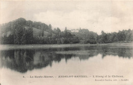 FRANCE - Andelot Reynel - Vue Sur L'étang Et Le Château - Carte Postale Ancienne - Otros & Sin Clasificación