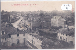 CHEMINON-LA-VILLE- RUE HAUTE - Sonstige & Ohne Zuordnung