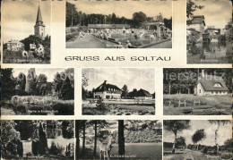 41553302 Soltau Ratsmuehle, Haus Heidland U.St.Johannis-Kirche Soltau - Soltau