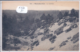 MALESHERBES- LA SABLIERE- CACHET HOPITAL COMPLEMENTAIRE N°57- MALSHERBES AU DOS- 1915 - Malesherbes
