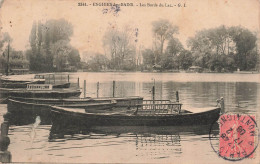 FRANCE - Enghien Les Bains - Vue Sur Les Bords Du Lac - G.I - Carte Postale Ancienne - Enghien Les Bains