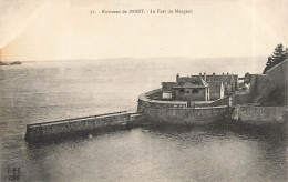 FRANCE - Environs De Brest - Le Fort Du Mengant - Carte Postale Ancienne - Brest