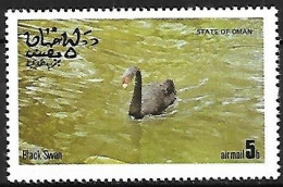 Oman - MNH ** - Black Swan - Cigni