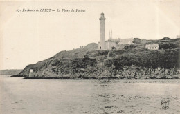 FRANCE - Environs De Brest - Le Phare Du Portzic - Carte Postale Ancienne - Brest