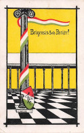 Brig Brigue  Brigensis Sei's Panier 1928 Société D'étudiants Studentenverein 1928 Fuchsschwanz - Brigue-Glis 