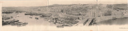 ALGERIE - Panormama D'Alger - Port - Vue - Bateaux - Carte Postale Ancienne - Algerien