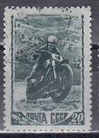 USSR 1948 - Motosport, Mi-Nr. 1193, Used - Motorräder