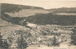 CPA (1908)) -16446-Suisse (NE)-Couvet -Vue Générale -Livraison Offerte - Couvet