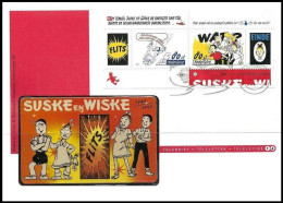 Pays-Bas / Nederland - FDC - TELEBRIEF 14° - Bob & Bobette / Suske En Wiske / Suske Und Wiske / Suske And Wiske - BD