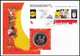 Pays-Bas / Nederland - FDC - NUMISLETTER 20° - Bob & Bobette / Suske En Wiske / Suske Und Wiske / Suske And Wiske - Philastrips